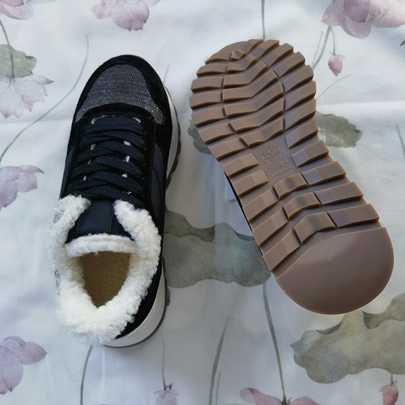 Brunello Cucinelli Fleece-Lined Casual Shoes - Picture 3 of 6